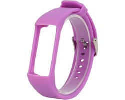 Horloge Bandje Geschikt voor Polar A360 / A370 Bandje - Horlogebandje - Polsbandje - Bandjes.nu - Polsband – Paars