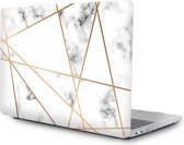 Shieldcase Macbook Pro Retina 15 inch hard case - marmer patroon