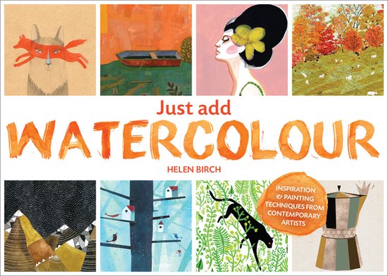 Just Add Watercolour - cover