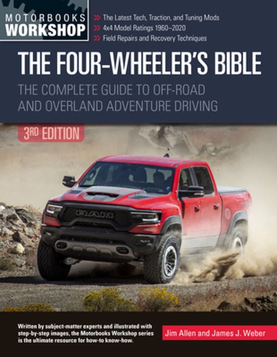 Motorbooks Workshop - The Four-Wheeler's Bible - cover