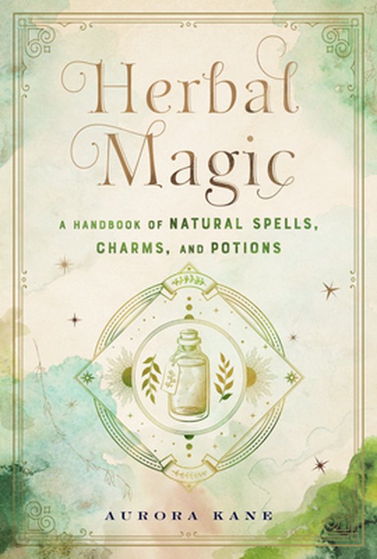 Foto: Mystical handbook herbal magic