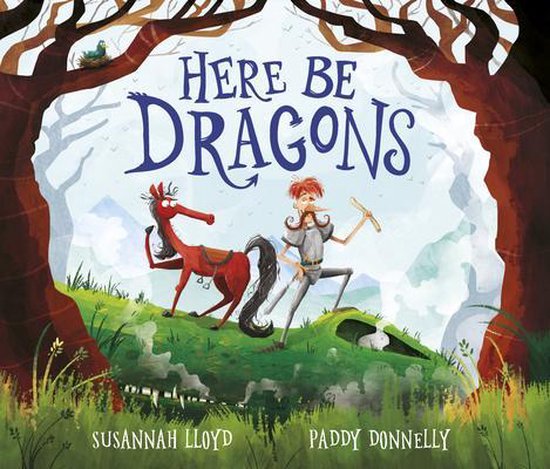 Here Be Dragons - cover