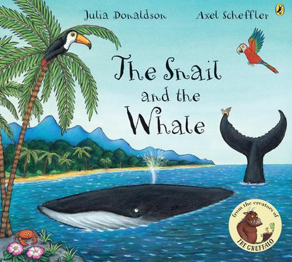 The Snail And the Whale - Julia Donaldson