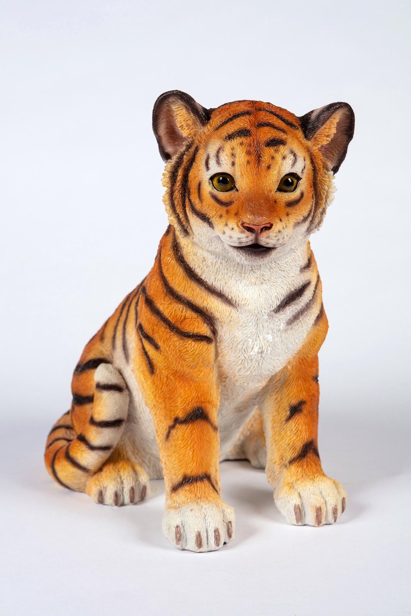 Tijger Welp - Hamac - Tuinbeeld
