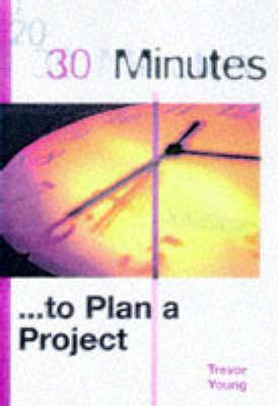 30 MINUTES TO PLAN A PROJECT - cover