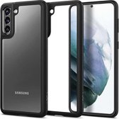 Spigen - Ultra Hybrid Samsung Galaxy S21 Hoesje - Zwart