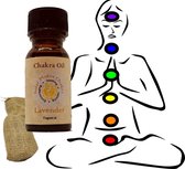 Chakra Olie Lavendel scented 15ml
