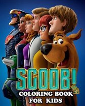 Scoob Coloring Book for Kids