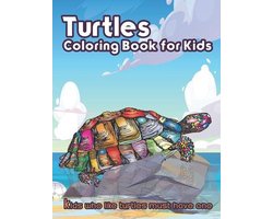 Turtles Coloring Book for Kids Turtles Coloring Book for Kids