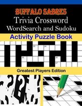 Buffalo Sabres Trivia Crossword, WordSearch and Sudoku Activity Puzzle Book