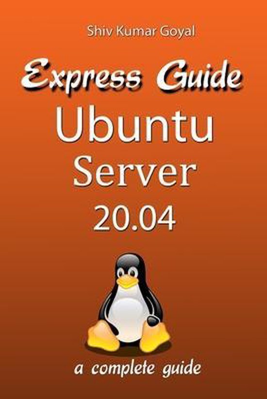 Express Guide Ubuntu Server Version 20.04 - cover
