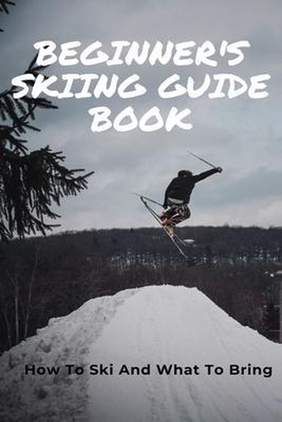 Beginner's Skiing Guide Book - cover
