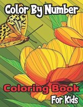 Color By Number Coloring Book For Kids