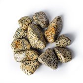 Dalmatiër jaspis trommelstenen - A kwaliteit - 3-4cm - 500gr