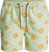 JACK&JONES JEANS INTELLIGENCE JJIBALI JJSWIMSHORTS AKM FRUIT STS Heren Zwembroek - Maat XL