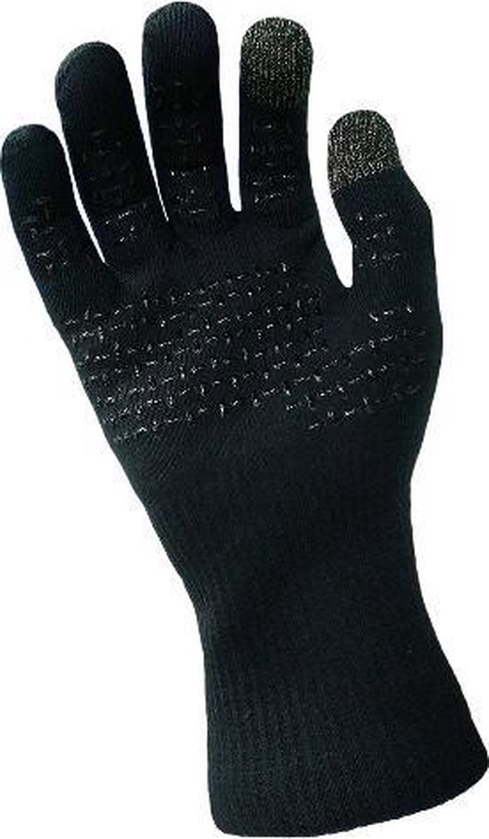 Dexshell Thermfit Gloves Zwart - Waterdichte thermo handschoenen - Sporthandschoenen - XL