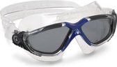Aquasphere Vista - Zwembril - Volwassenen - Dark Lens - Transparant/Grijs