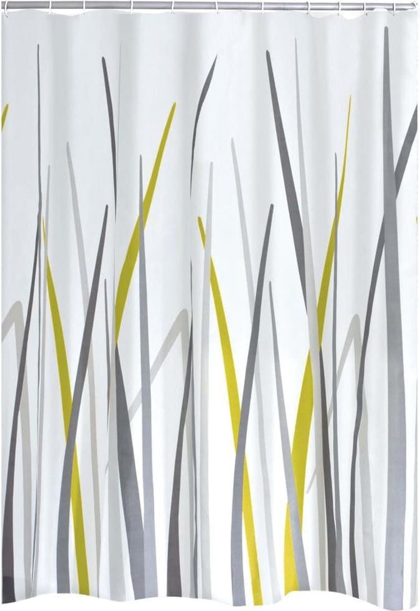 RIDDER - Douchegordijn - Textile - gras