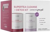 Teami Blends Supertea Cleanse + Detox Kit - twee soorten theeën voor een 30 daagse detox of afslankkuur.