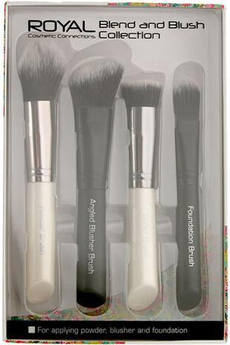 Royal Blend & Brush Collection - makeup penselen - makeup brush - makeup brushes