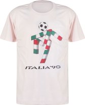 Gazzetta d'Italia World Cup 1990 T-Shirt - Roze - M