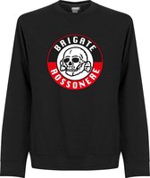 Brigate Rossonere Sweater - Zwart - 3XL