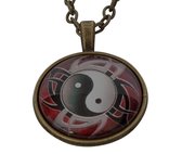 Gelukshanger Ying Yang 22mm