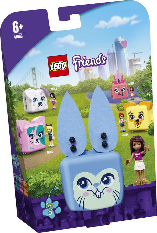 LEGO Friends Andrea's Konijnen Kubus - 41666