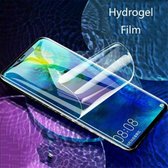 Samsung Galaxy S21 Plus  Flexible Nano Glass Hydrogel Film Screenprotector voor 2X