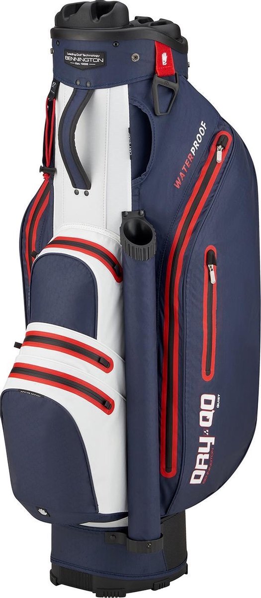 Bennington Dry Cart Bag QO Organizer - Sac de golf - Étanche - Séparateur à  14 clubs -... | bol.com