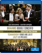 Brahms: Double Concerto; Tchaikovsky: Romeo and Juliet; Liszt: Les Préludes [Video]