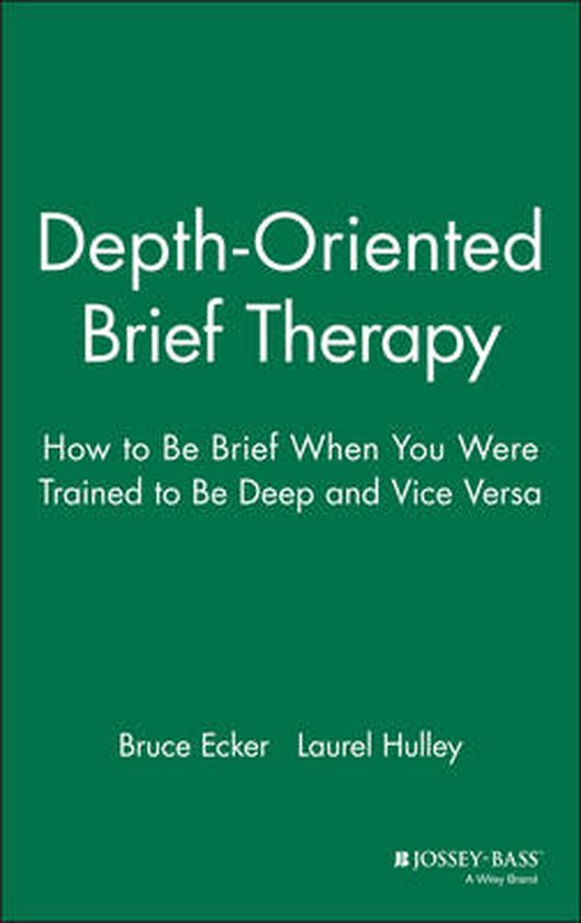 Depth Oriented Brief Therapy - cover