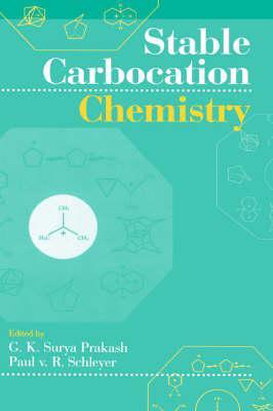 Stable Carbocation Chemistry - cover