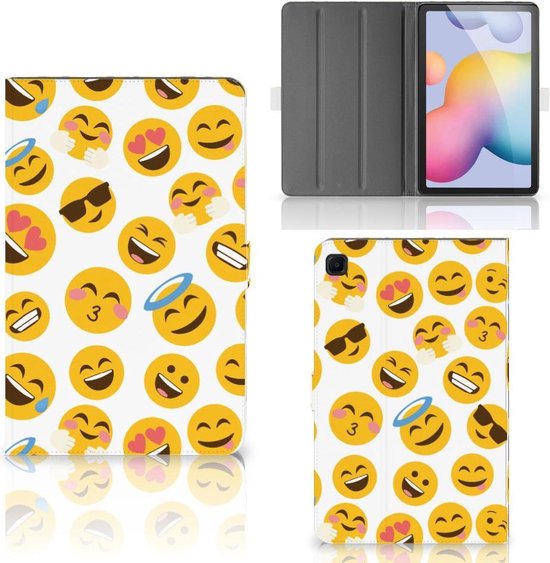 Étui pour tablette Samsung Galaxy Tab S6 Lite Cover avec Emoji standard |  bol