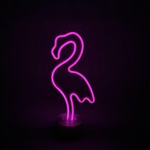 Neon led sign Flamingo