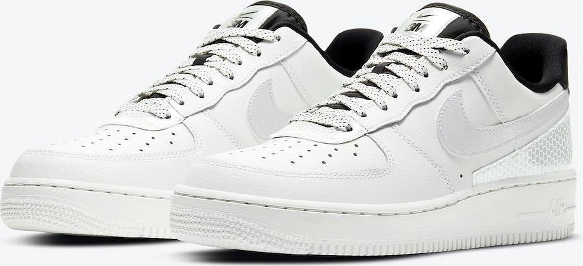 Nike Air Force 1 '07 X 3M Heren Schoenen Black Leer Maat 44.5 Foot Locker -  Schoenen.nl