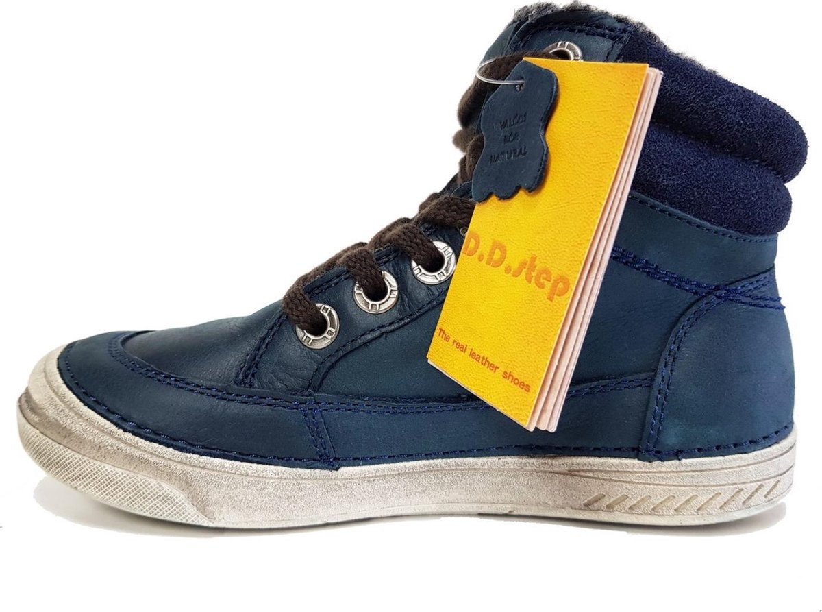 Chaussures Kids DD Steps - Blue Aqua - Taille 33 | bol.com
