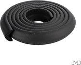 Stootrand Foam - Rand Beschermer - Rand Bescherming - Tafelbeschermer - Omrander - Stootkussen - Zwart