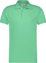 McGregor - Polo Pique Groen - Regular-fit - Heren Poloshirt Maat S