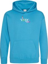 FitProWear Kids Hoodie Blauw - Maat L / 9-11 jaar -  Trui kinderen - Jongens/Meisjes - Hoodie kinderen - Sweater kinderen - Kleding kinderen - Hoodie Kids - Trui kids - Sporttrui k