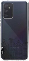 Casetastic Samsung Galaxy A52 (2021) 5G / Galaxy A52 (2021) 4G Hoesje - Softcover Hoesje met Design - Amsterdam Canal Houses Print