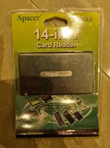 Apacer 14 in 1 Card Reader Usb 2.0