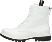 Ecco Tredtray dames veterboot - Wit - Maat 38