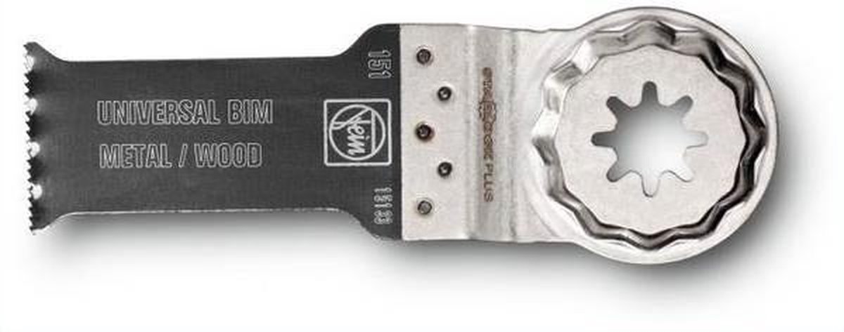 Fein 63502151220 E-Cut Universal zaagblad (3st) - SLP - 60 x 28 mm (151)