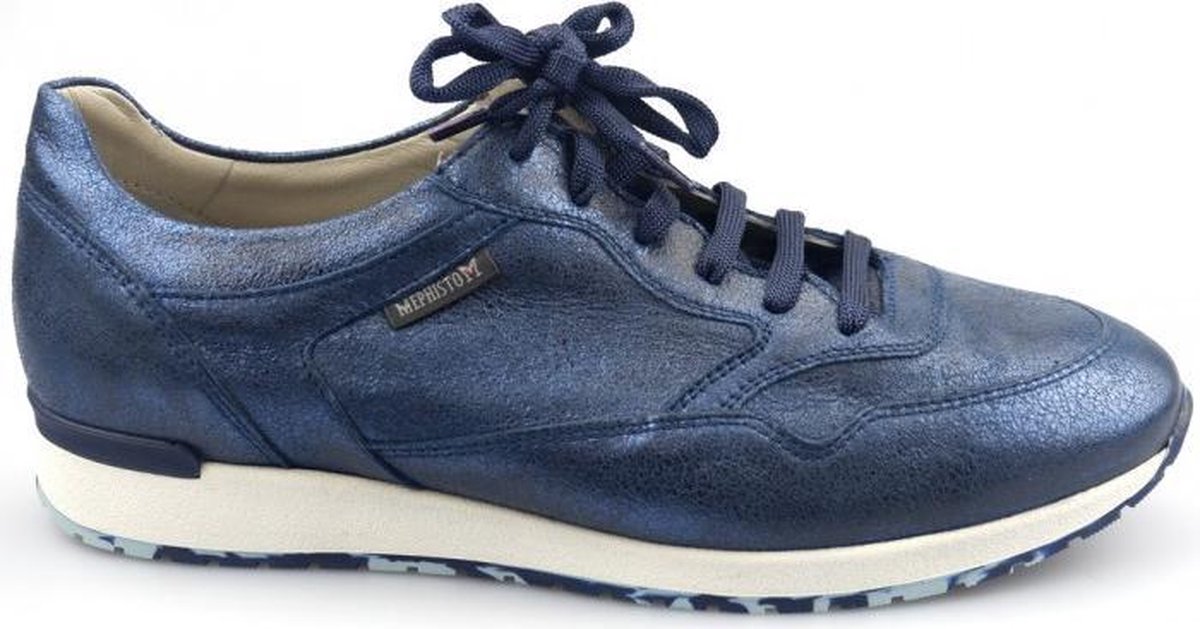 Blauwe Dames Mephisto Sneakers online kopen? Vergelijk op Schoenen.nl
