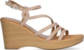 Unisa Rabal Sandalen - Met Sleehak - Dames - Beige - Maat 38