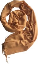 Premium kwaliteit dames sjaal / Wintersjaal / lange sjaal - Mosterd