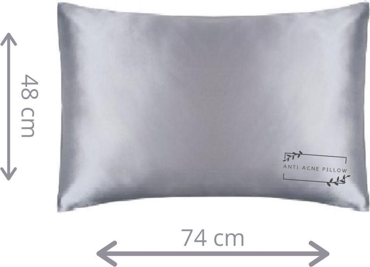 Anti Acne Pillow® - De beauty kussensloop gericht op de onzuivere acne huid.  De... | bol