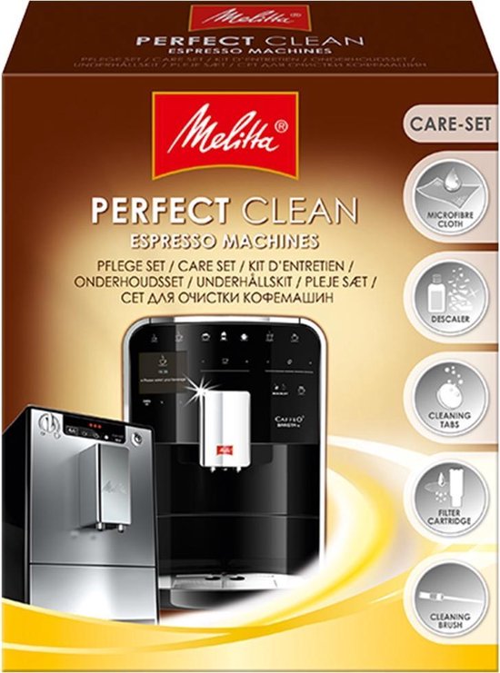 Kit d'entretien Melitta Perfect Clean 6762523