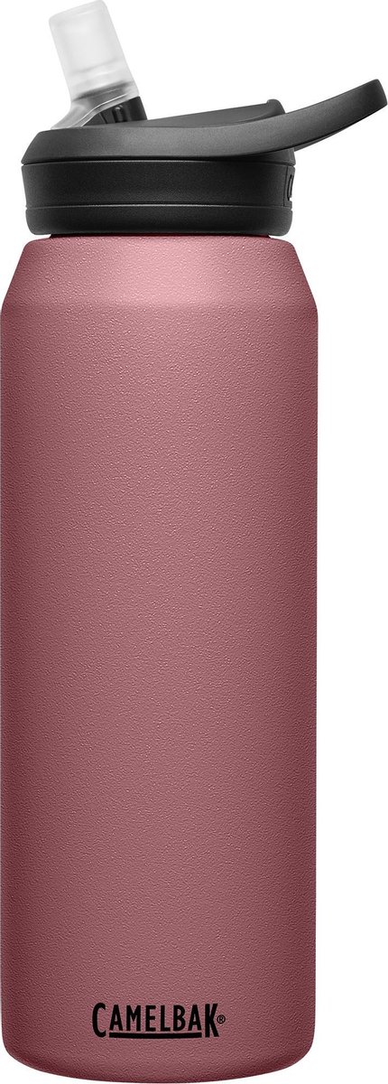 CamelBak Eddy+ Vacuum Stainless Insulated - Isolatie drinkfles - 1 L - Roze (Terracotta Rose)
